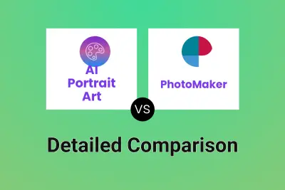 AI Portrait Art vs PhotoMaker