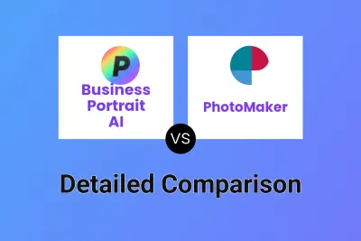 Business Portrait AI vs PhotoMaker