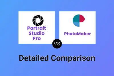 Portrait Studio Pro vs PhotoMaker