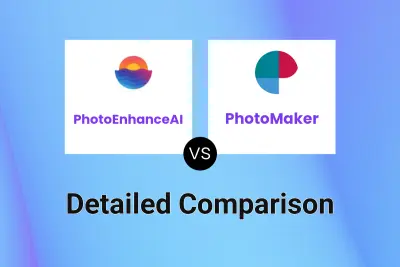 PhotoEnhanceAI vs PhotoMaker