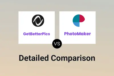 GetBetterPics vs PhotoMaker