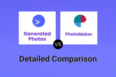 Generated Photos vs PhotoMaker