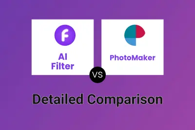 AI Filter vs PhotoMaker