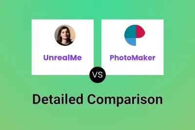 UnrealMe vs PhotoMaker