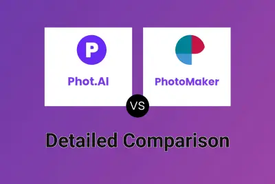 Phot.AI vs PhotoMaker