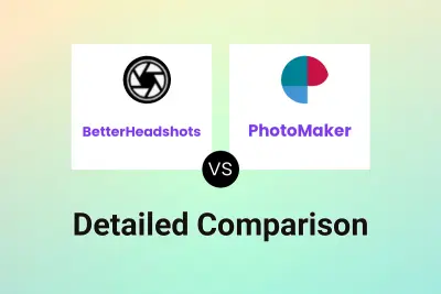 BetterHeadshots vs PhotoMaker