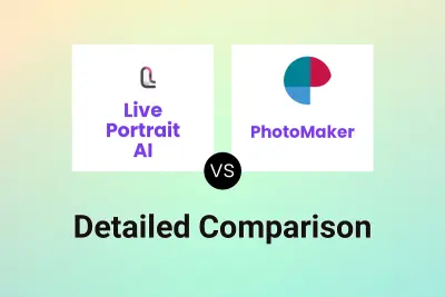 Live Portrait AI vs PhotoMaker