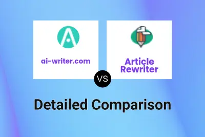 ai-writer.com vs Article Rewriter