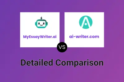 MyEssayWriter.ai vs ai-writer.com