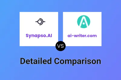 Synapso.AI vs ai-writer.com