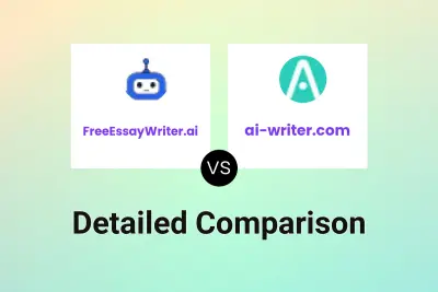 FreeEssayWriter.ai vs ai-writer.com