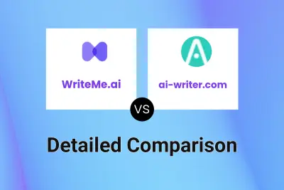 WriteMe.ai vs ai-writer.com