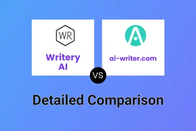 Writery AI vs ai-writer.com