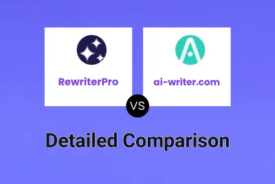 RewriterPro vs ai-writer.com