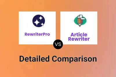 RewriterPro vs Article Rewriter