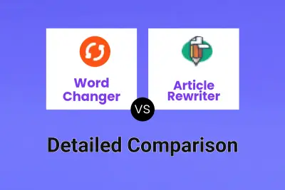 Word Changer vs Article Rewriter