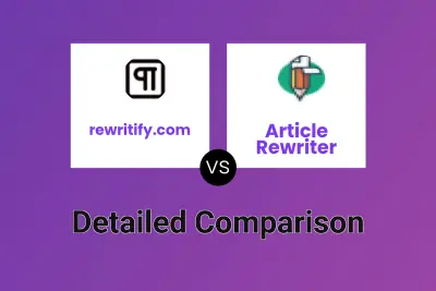 rewritify.com vs Article Rewriter