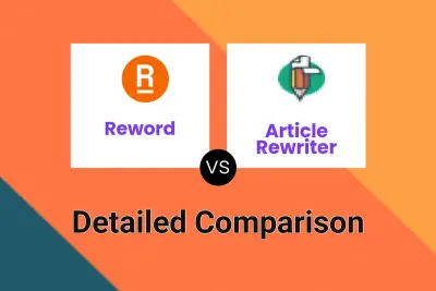 Reword vs Article Rewriter