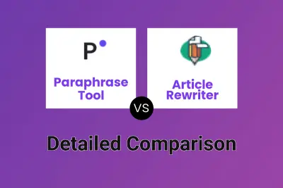 Paraphrase Tool vs Article Rewriter