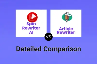 Spin Rewriter AI vs Article Rewriter