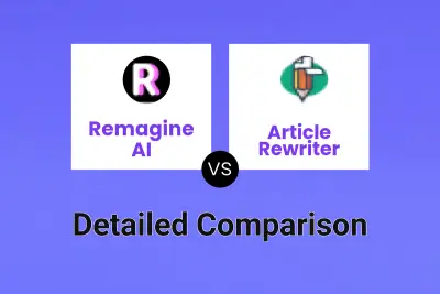 Remagine AI vs Article Rewriter