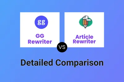 GG Rewriter vs Article Rewriter