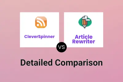 CleverSpinner vs Article Rewriter