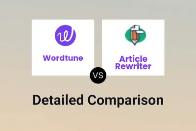 Wordtune vs Article Rewriter