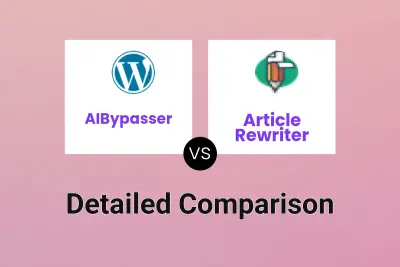 AIBypasser vs Article Rewriter