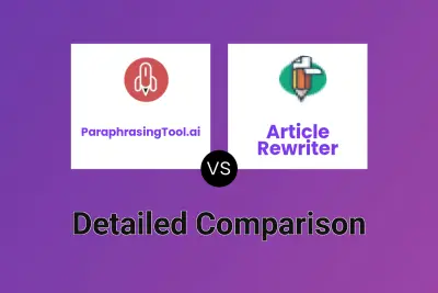 ParaphrasingTool.ai vs Article Rewriter