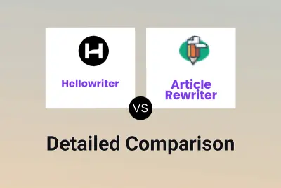 Hellowriter vs Article Rewriter