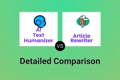 AI Text Humanizer vs Article Rewriter