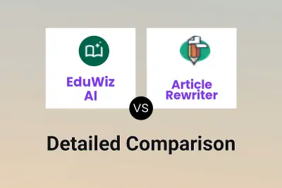 EduWiz AI vs Article Rewriter