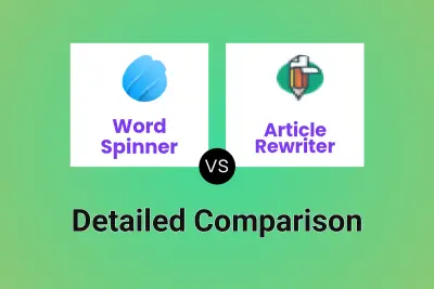 Word Spinner vs Article Rewriter