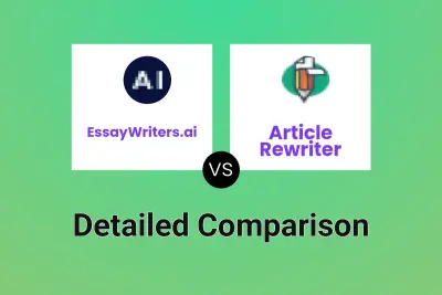 EssayWriters.ai vs Article Rewriter