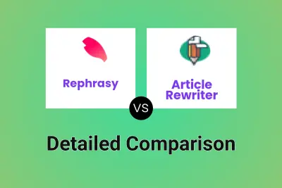 Rephrasy vs Article Rewriter