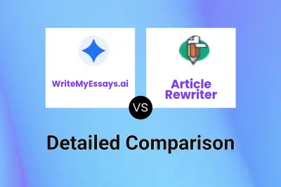 WriteMyEssays.ai vs Article Rewriter