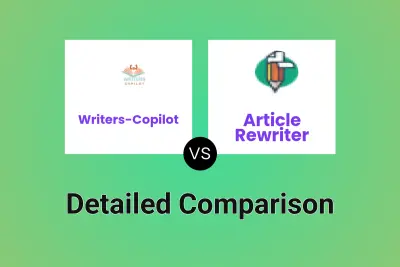 Writers-Copilot vs Article Rewriter