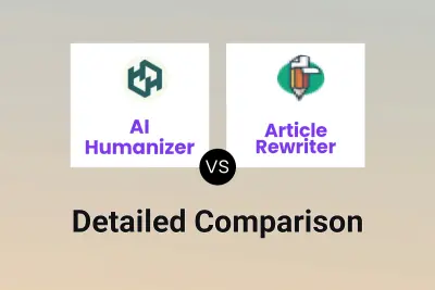 AI Humanizer vs Article Rewriter