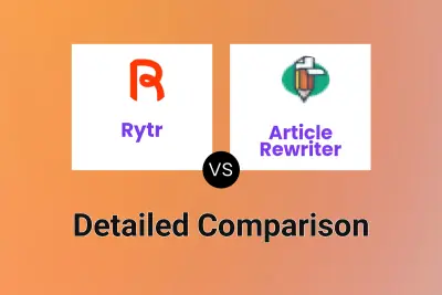 Rytr vs Article Rewriter