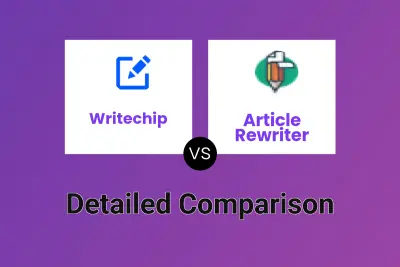 Writechip vs Article Rewriter