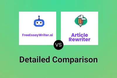 FreeEssayWriter.ai vs Article Rewriter