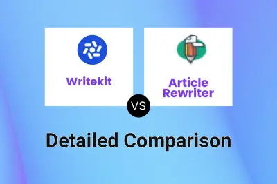 Writekit vs Article Rewriter