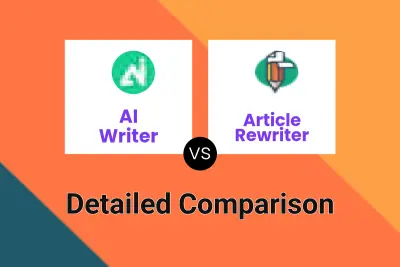 AI Writer vs Article Rewriter