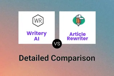 Writery AI vs Article Rewriter