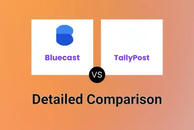 Bluecast vs TallyPost