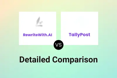 RewriteWith.AI vs TallyPost