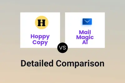 Hoppy Copy vs Mail Magic AI