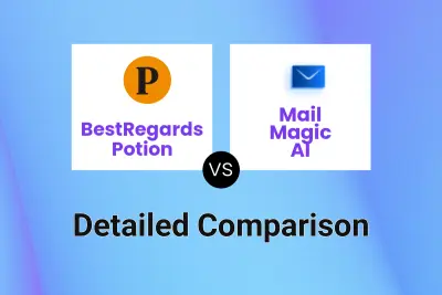 BestRegards Potion vs Mail Magic AI