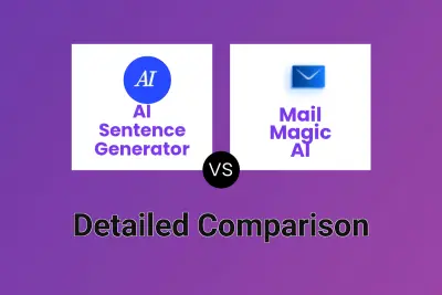 AI Sentence Generator vs Mail Magic AI